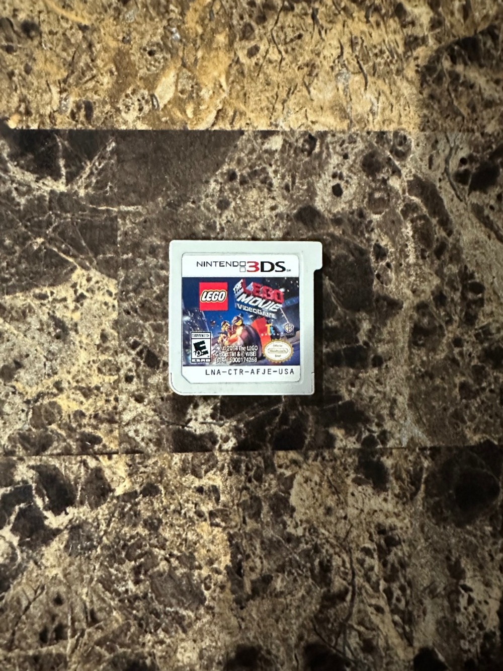 The LEGO Movie Videogame Nintendo 3DS Video Game